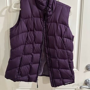 Purple vest